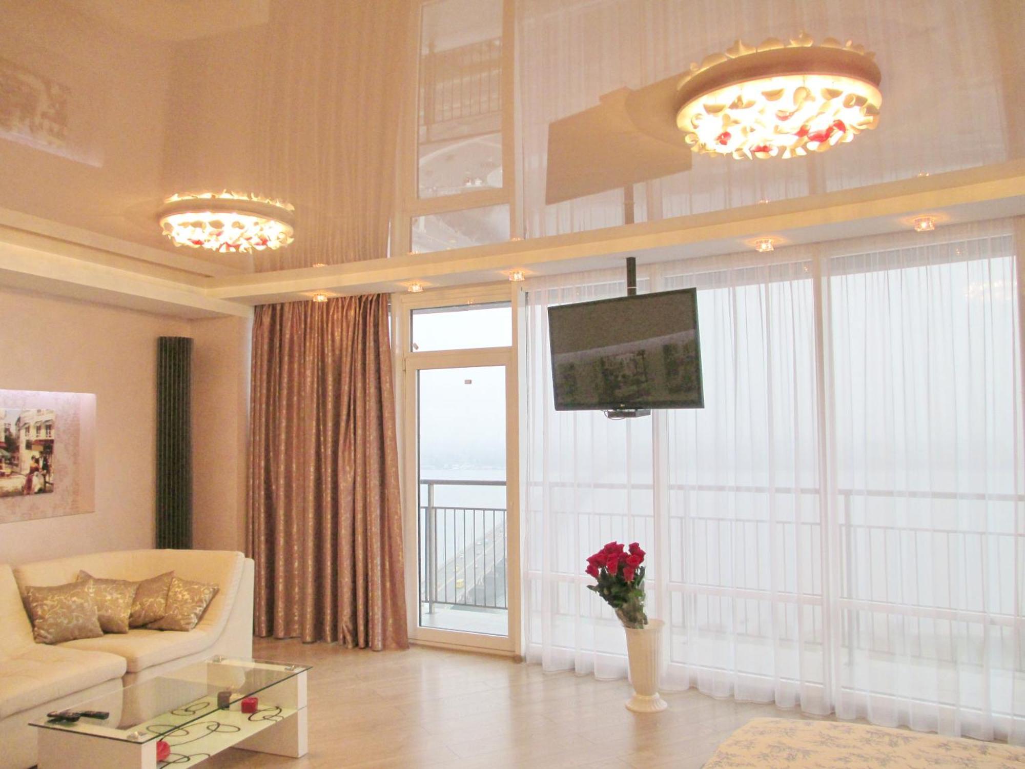 Most City Apart-Hotel Dnipro Esterno foto