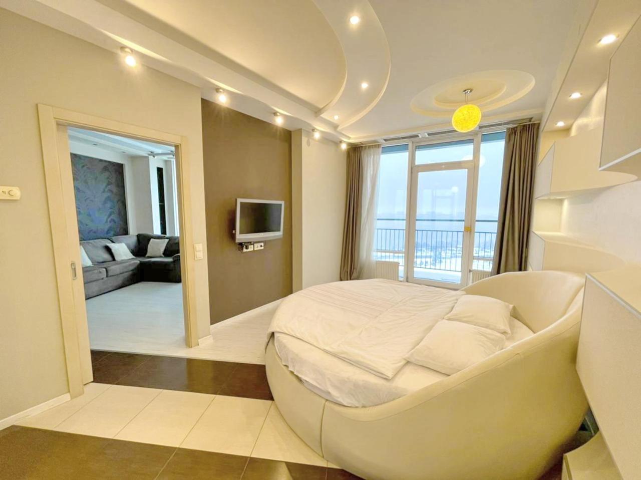 Most City Apart-Hotel Dnipro Camera foto