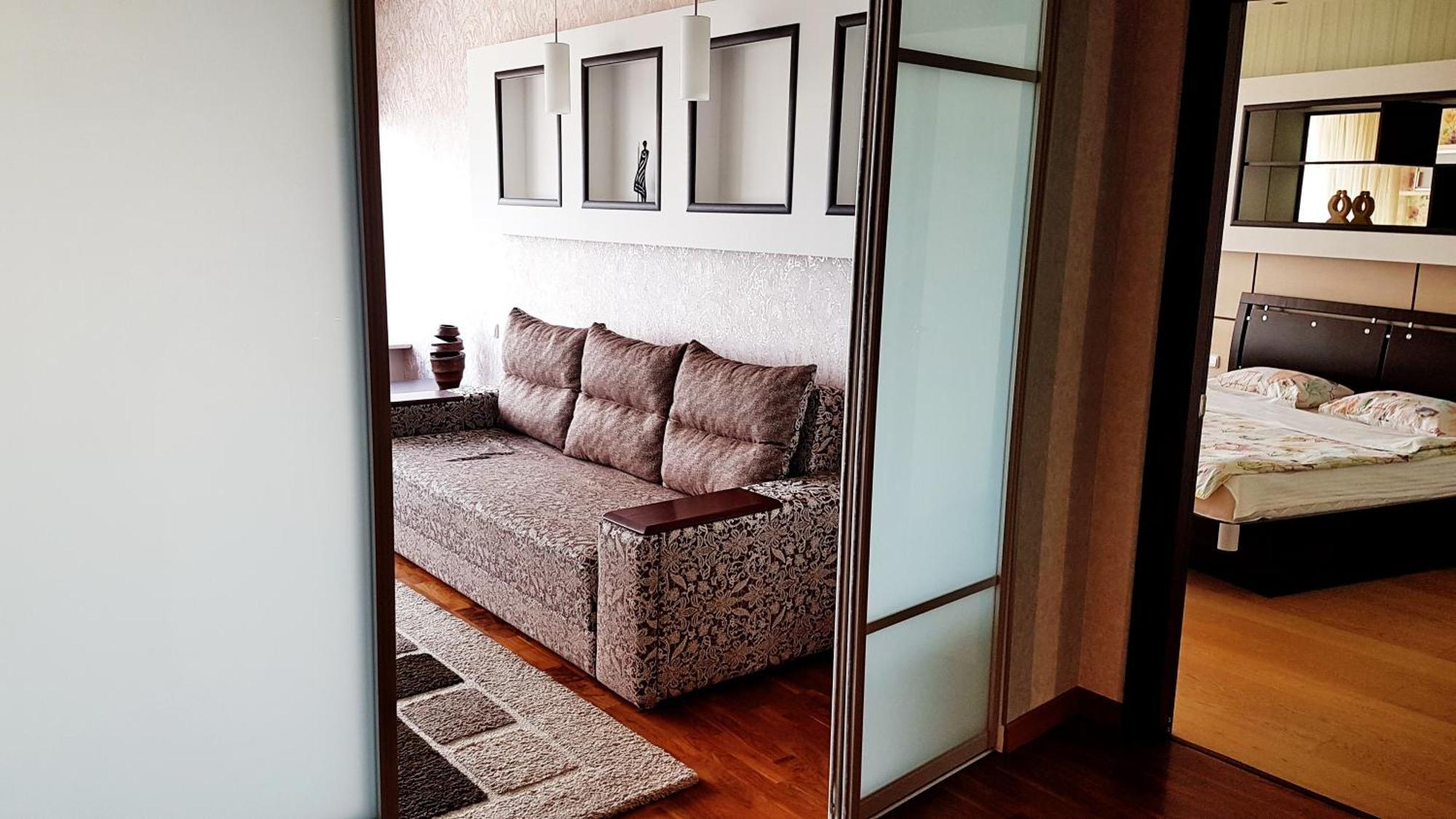 Most City Apart-Hotel Dnipro Camera foto