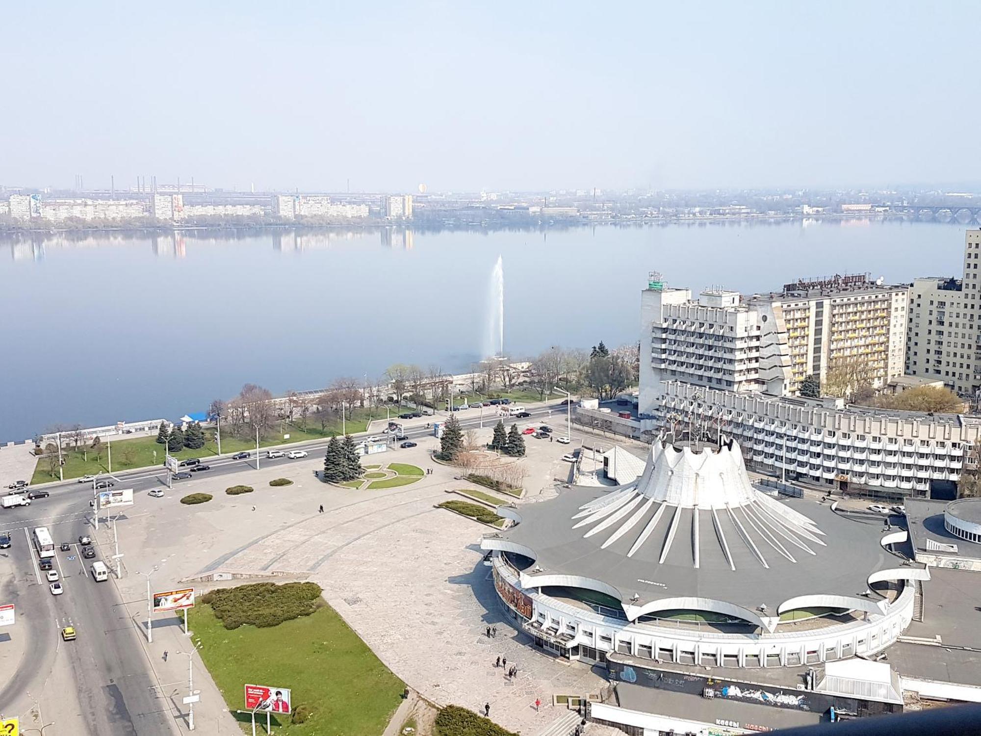 Most City Apart-Hotel Dnipro Camera foto