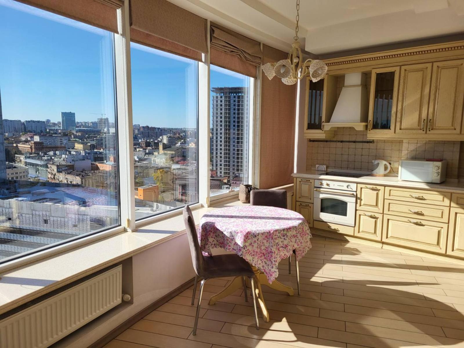 Most City Apart-Hotel Dnipro Esterno foto