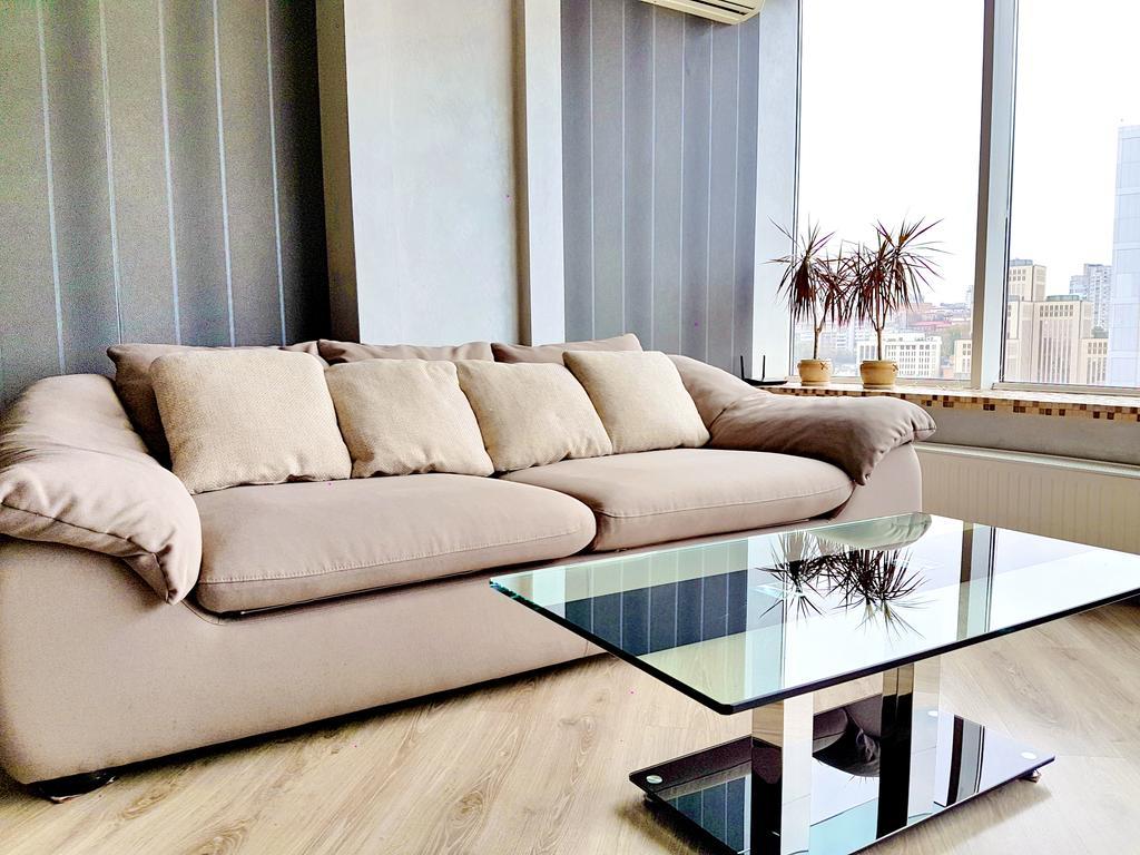 Most City Apart-Hotel Dnipro Esterno foto