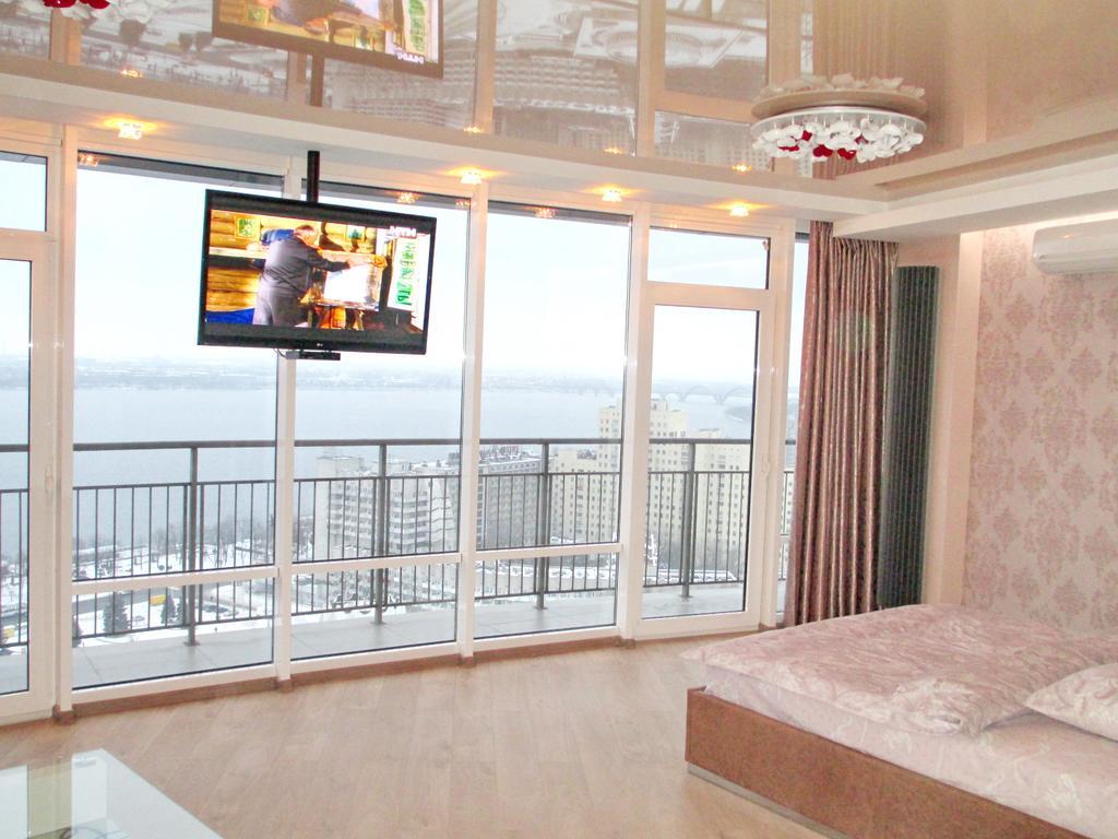 Most City Apart-Hotel Dnipro Esterno foto