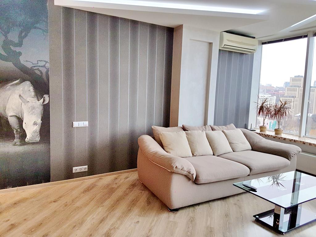 Most City Apart-Hotel Dnipro Esterno foto