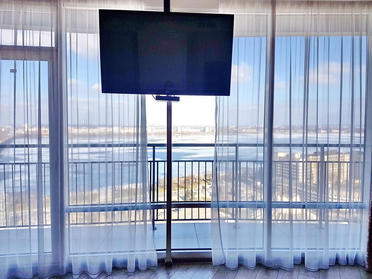 Most City Apart-Hotel Dnipro Esterno foto