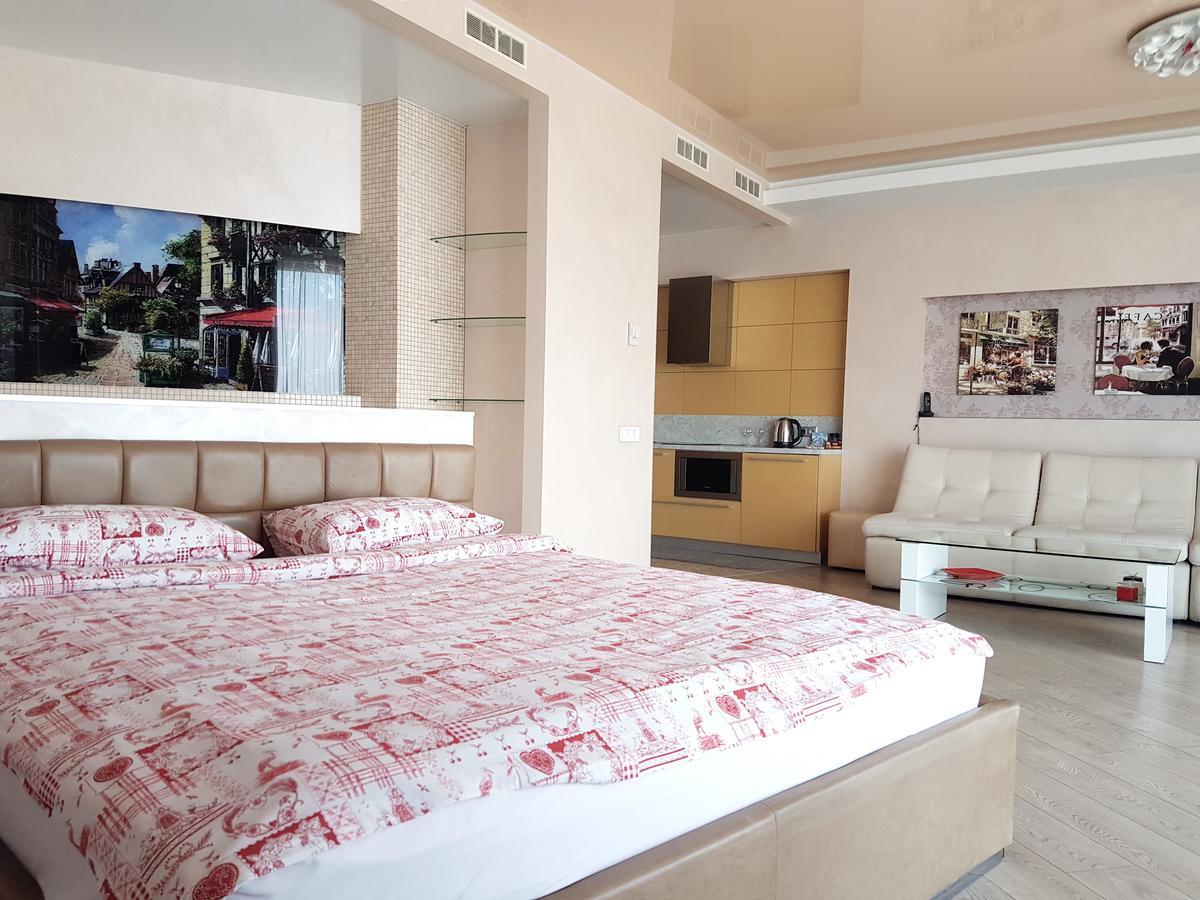 Most City Apart-Hotel Dnipro Esterno foto