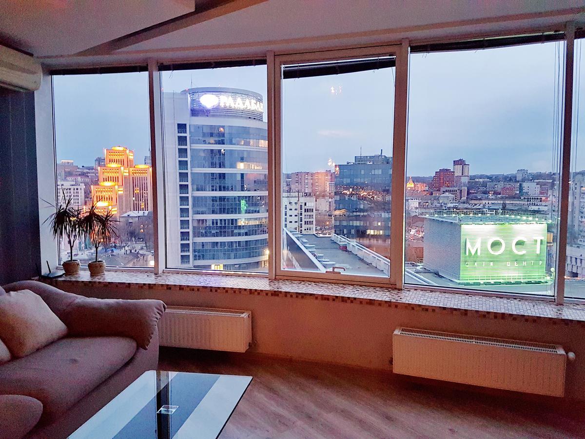 Most City Apart-Hotel Dnipro Camera foto