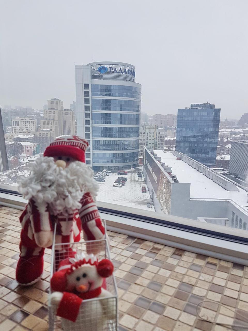 Most City Apart-Hotel Dnipro Esterno foto